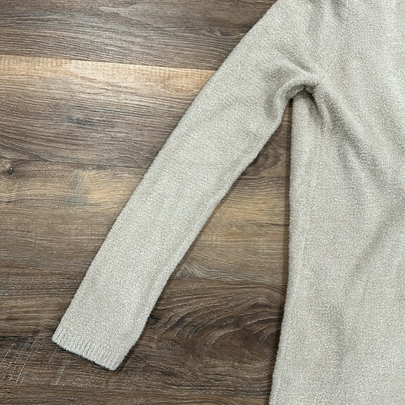 Barefoot Dreams Bamboo Chic Lite plush super soft long line open front cardigan - Picture 12 of 16